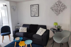 Nice little house for 5 people near the river Canche